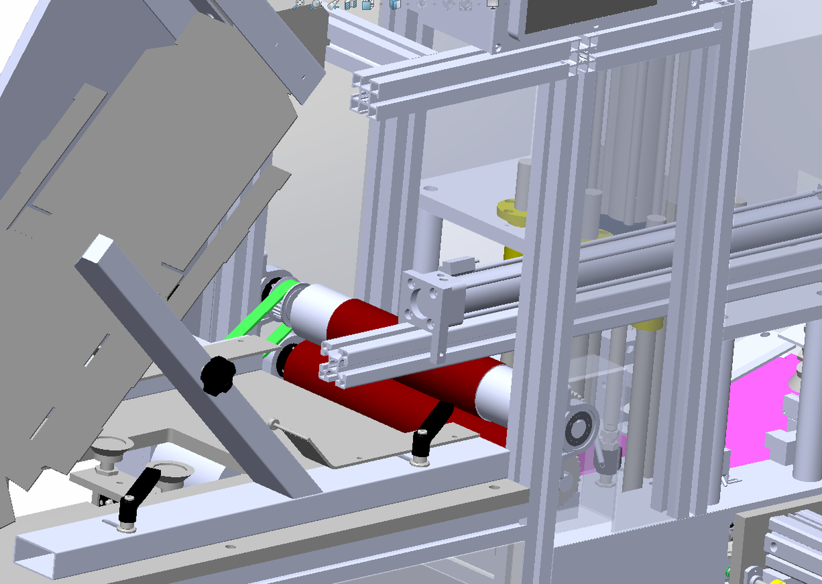 N301038 Full Automatic Carton Folding Machine