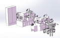 N301043 Full Automatic Feeding System Grinding Production Line