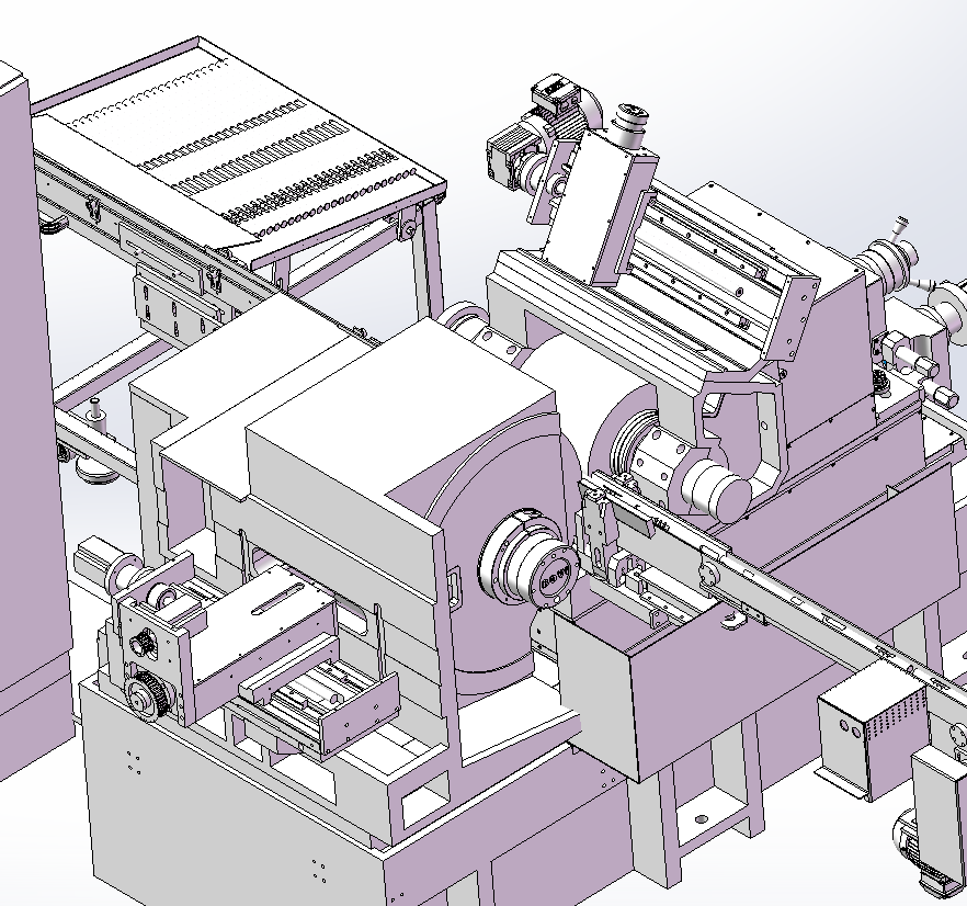 N301043 Full Automatic Feeding System Grinding Production Line