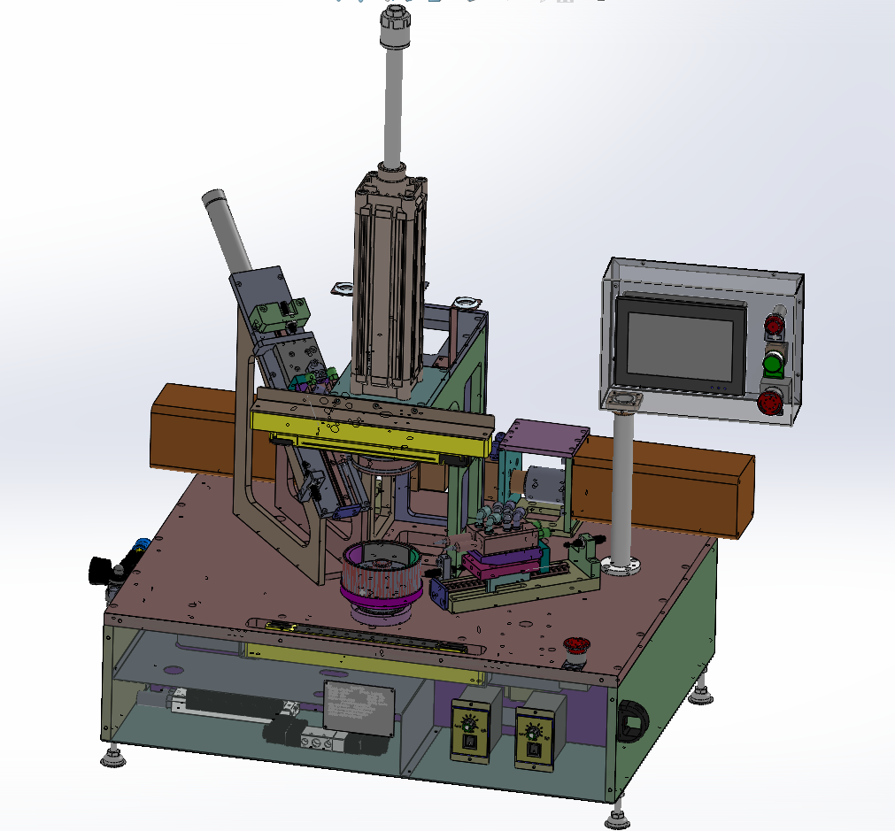 N301046 Inner & Outer Ring Gluing Machine