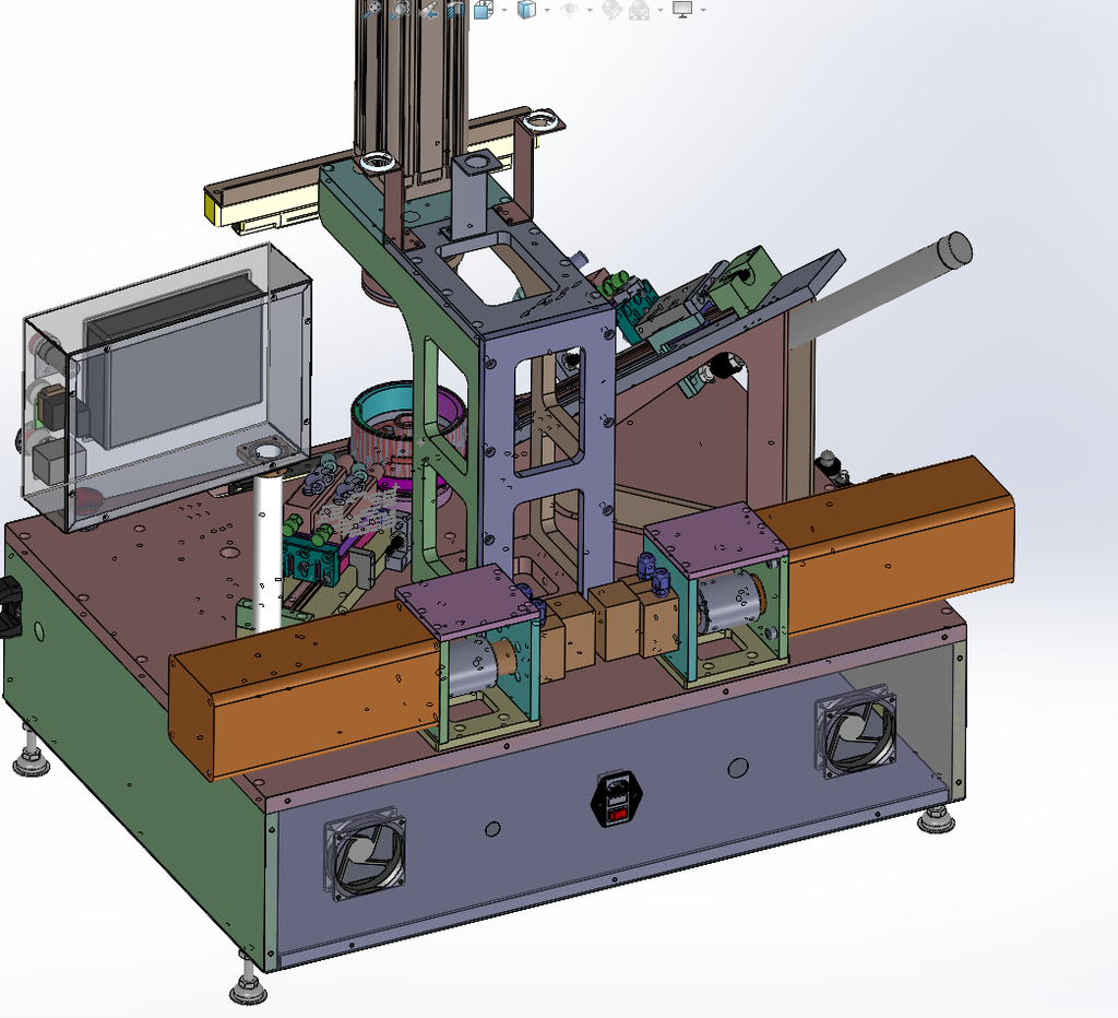 N301046 Inner & Outer Ring Gluing Machine