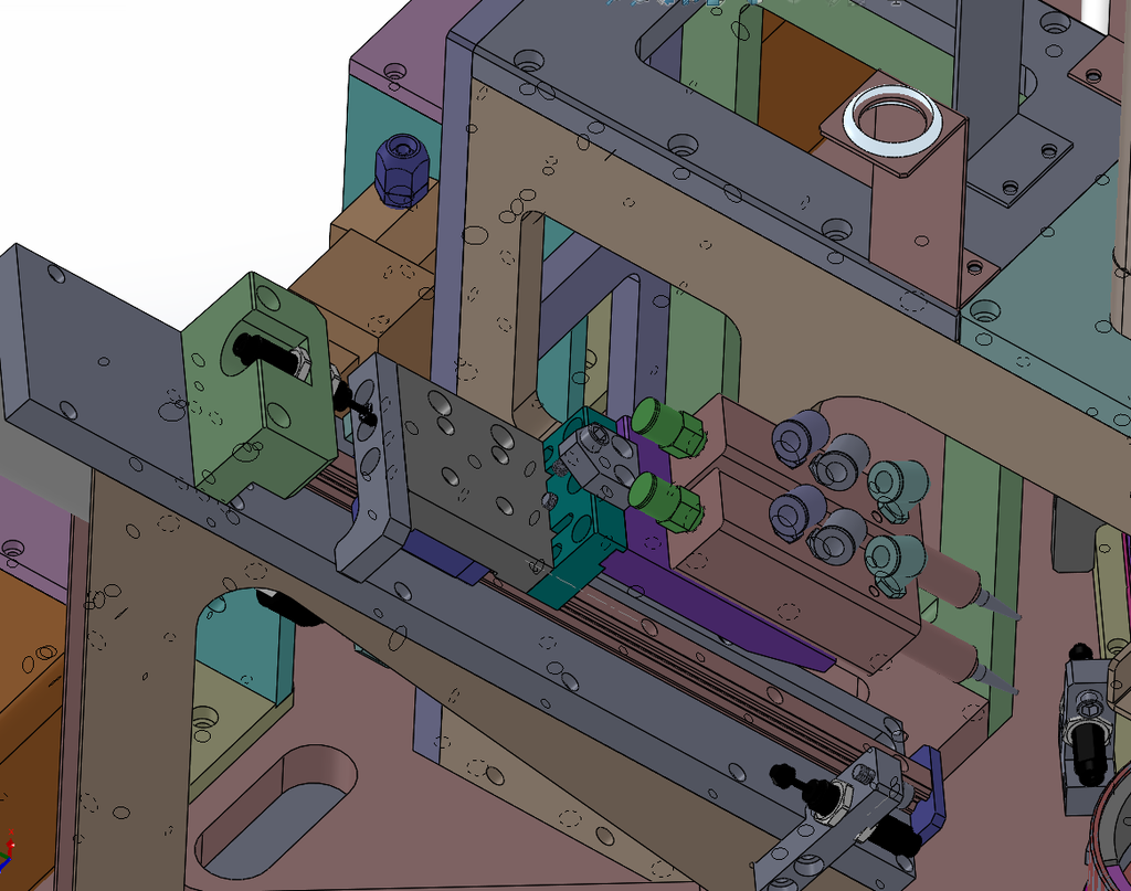 N301046 Inner & Outer Ring Gluing Machine
