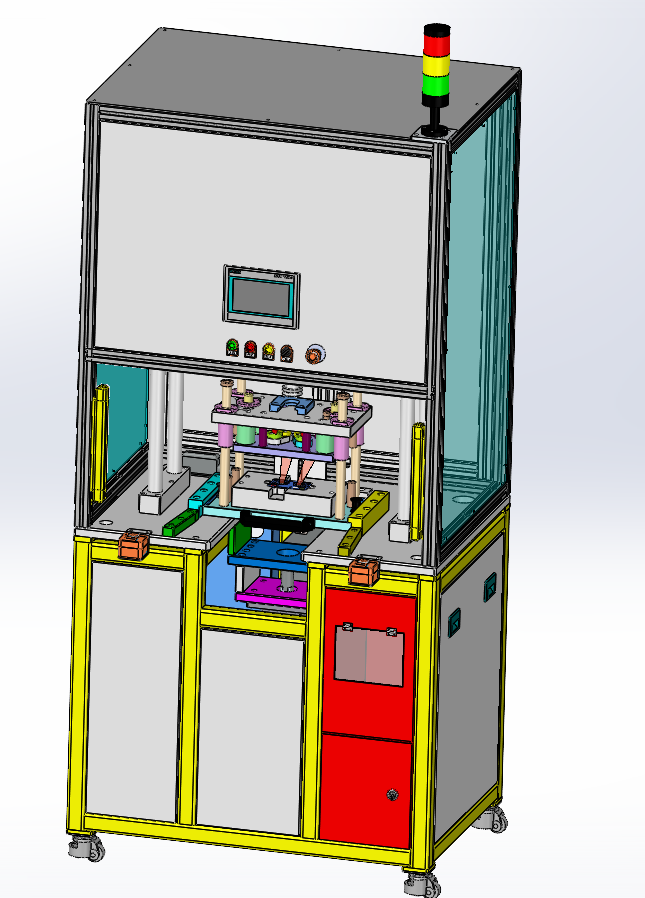 N301047 Cooler Pipe Expanding Machine