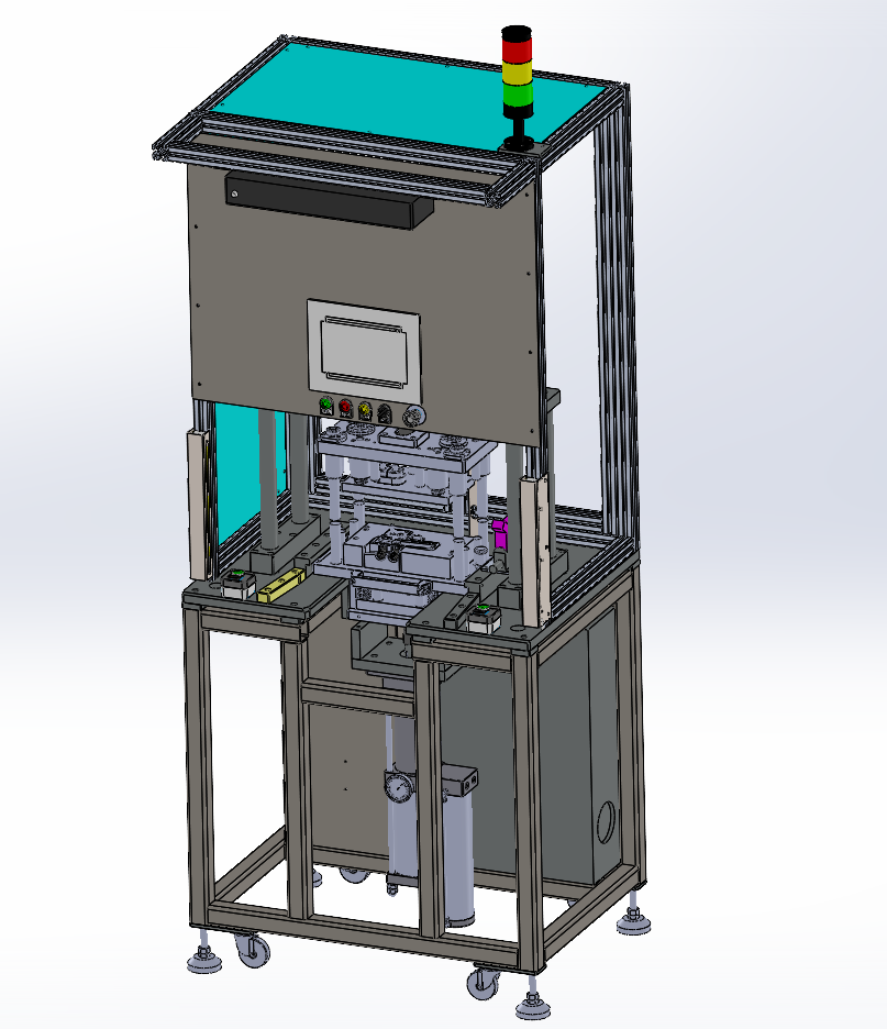 N301047 Cooler Pipe Expanding Machine