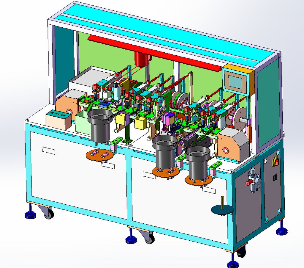 N301051 Cam Assembly Machine