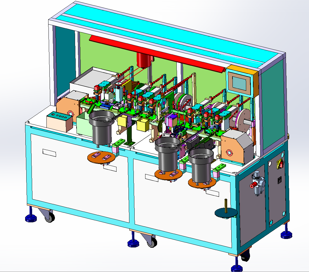 N301051 Cam Assembly Machine