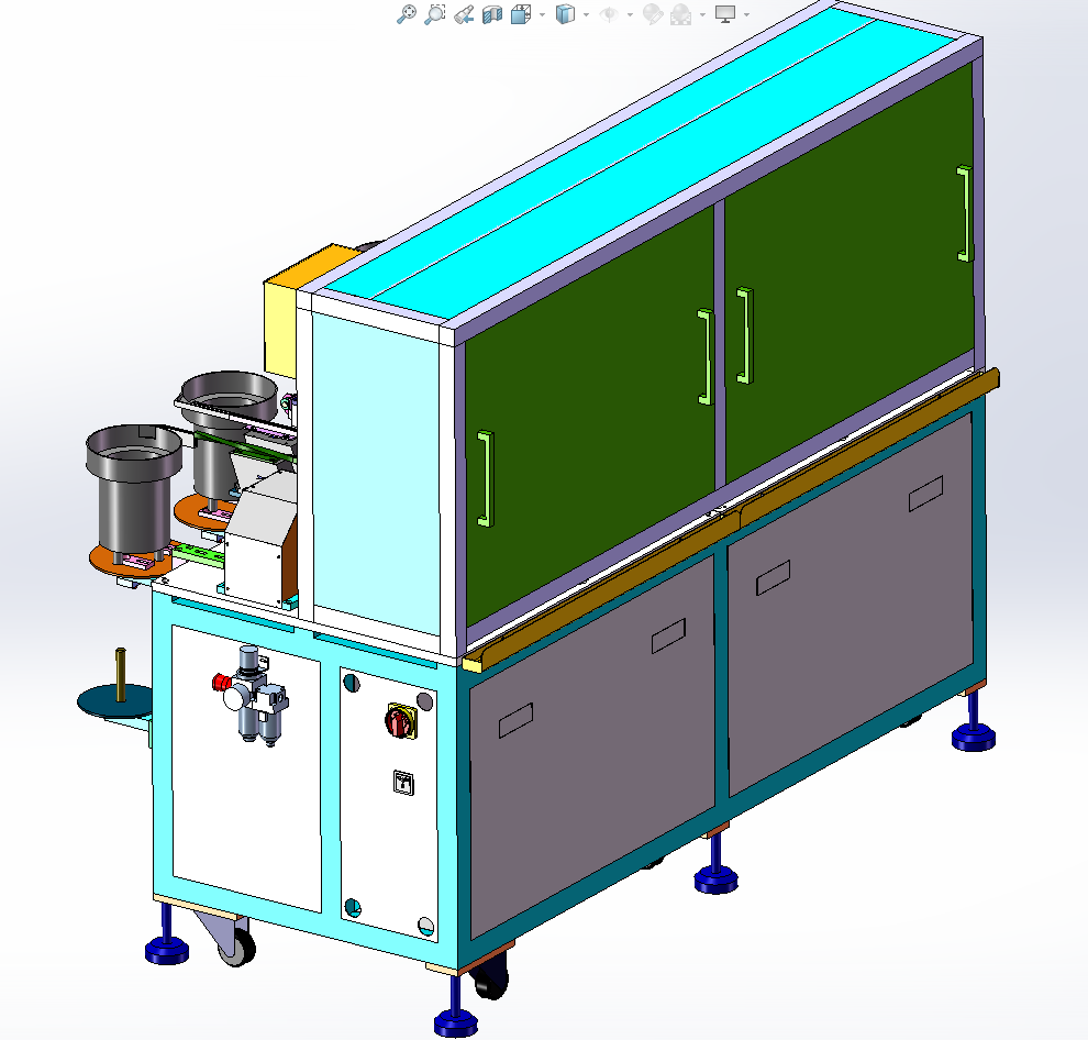 N301051 Cam Assembly Machine