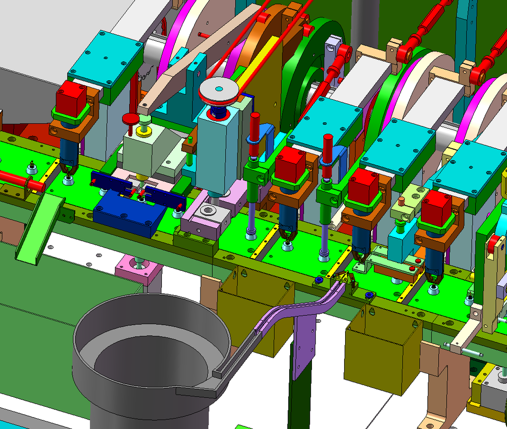 N301051 Cam Assembly Machine