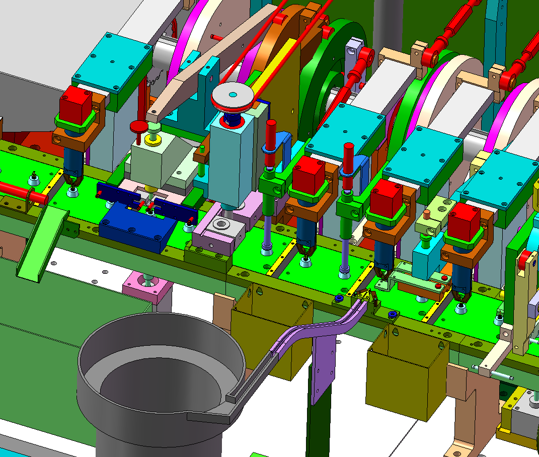 N301051 Cam Assembly Machine