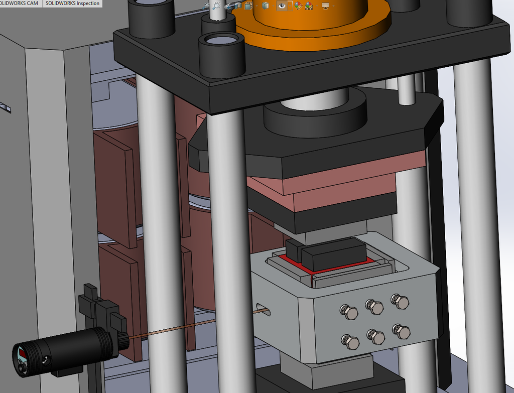 N301052 Cutter Head Sintering Machine