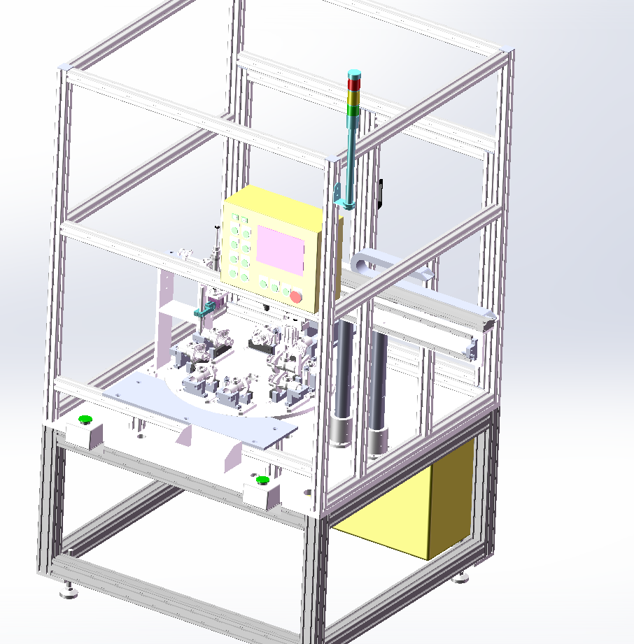 N301053 Multi-station Automatic Inspection & Assembly Machine with Divider