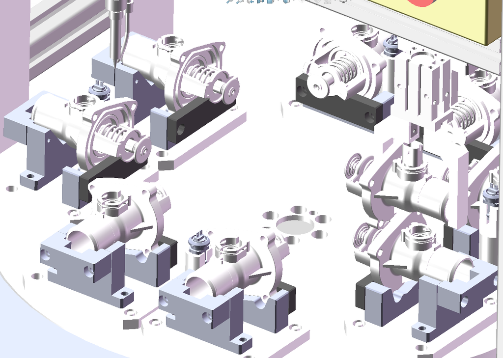 N301053 Multi-station Automatic Inspection & Assembly Machine with Divider