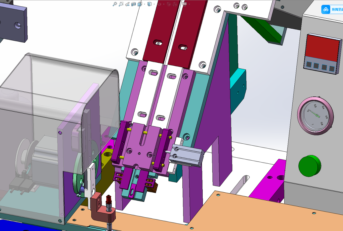 N301055 Semiconductor Full Automatic Taping Machine