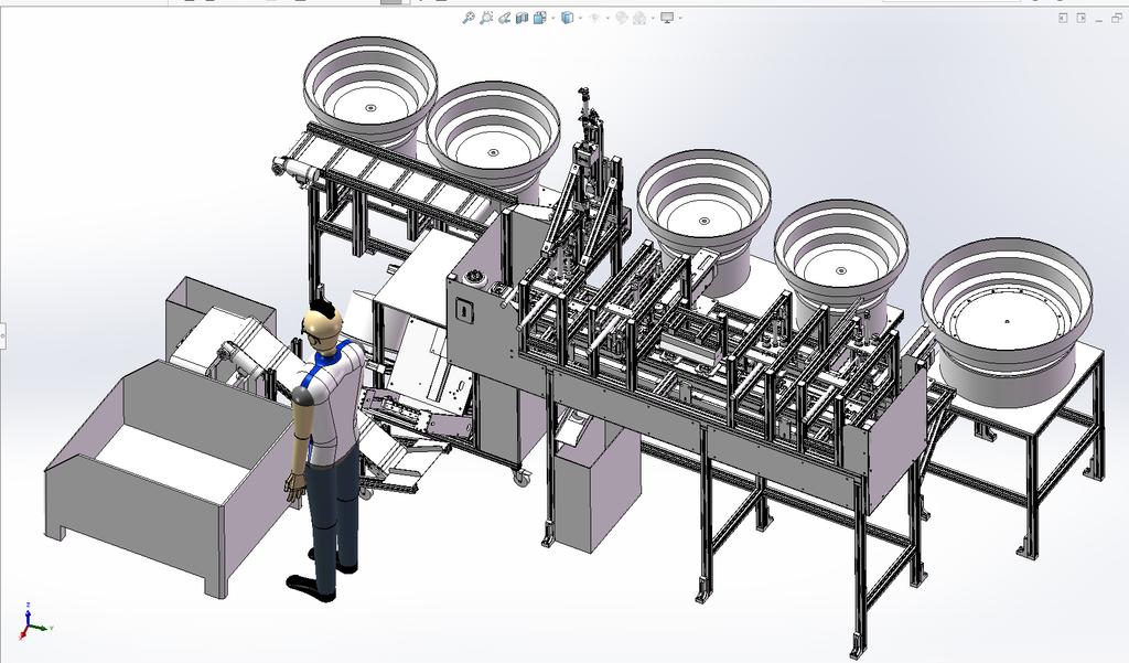N301056 Semiconductor Industry Integrated Machine (Loading, Assembly, etc.)