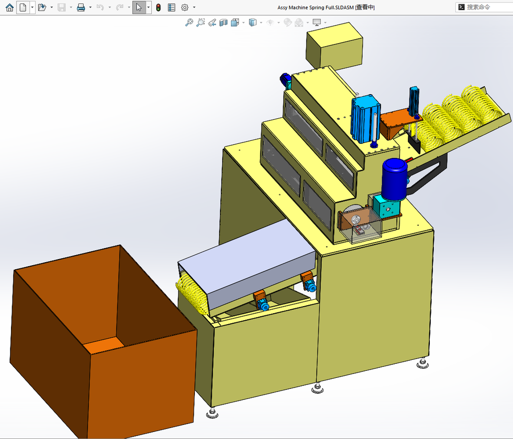 N301062 Spring Coiling Machine
