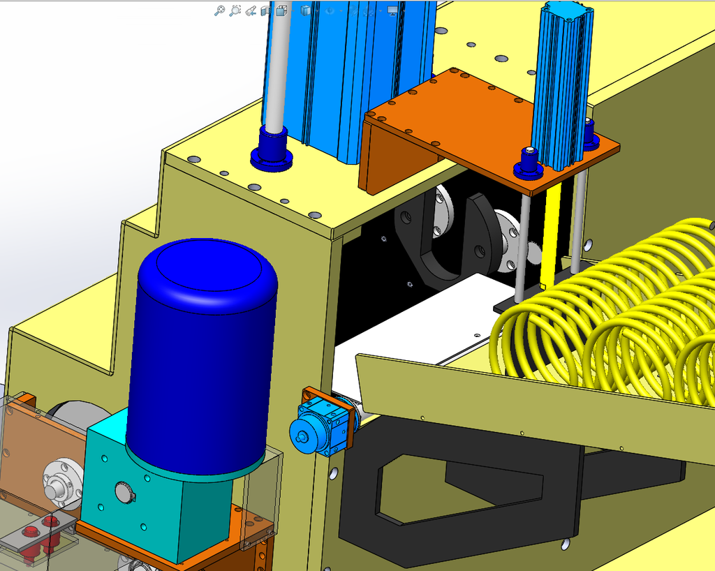 N301062 Spring Coiling Machine