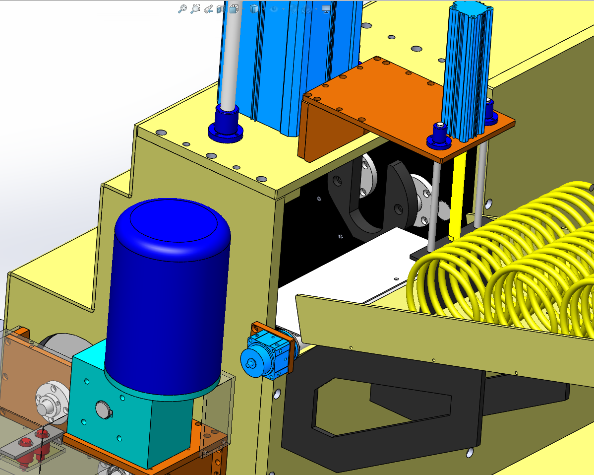 N301062 Spring Coiling Machine