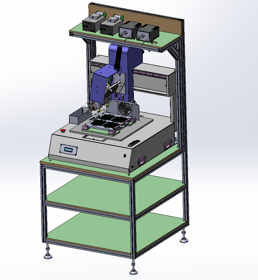 N301063 Double-head Automatic Soldering Machine