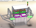 N301064 Double-station Hot Pressing Machine