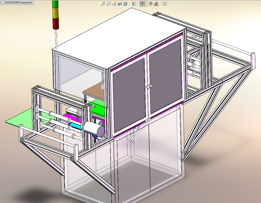 N301064 Double-station Hot Pressing Machine