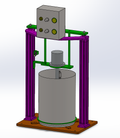 N301065 Double-column Grease Filling Machine