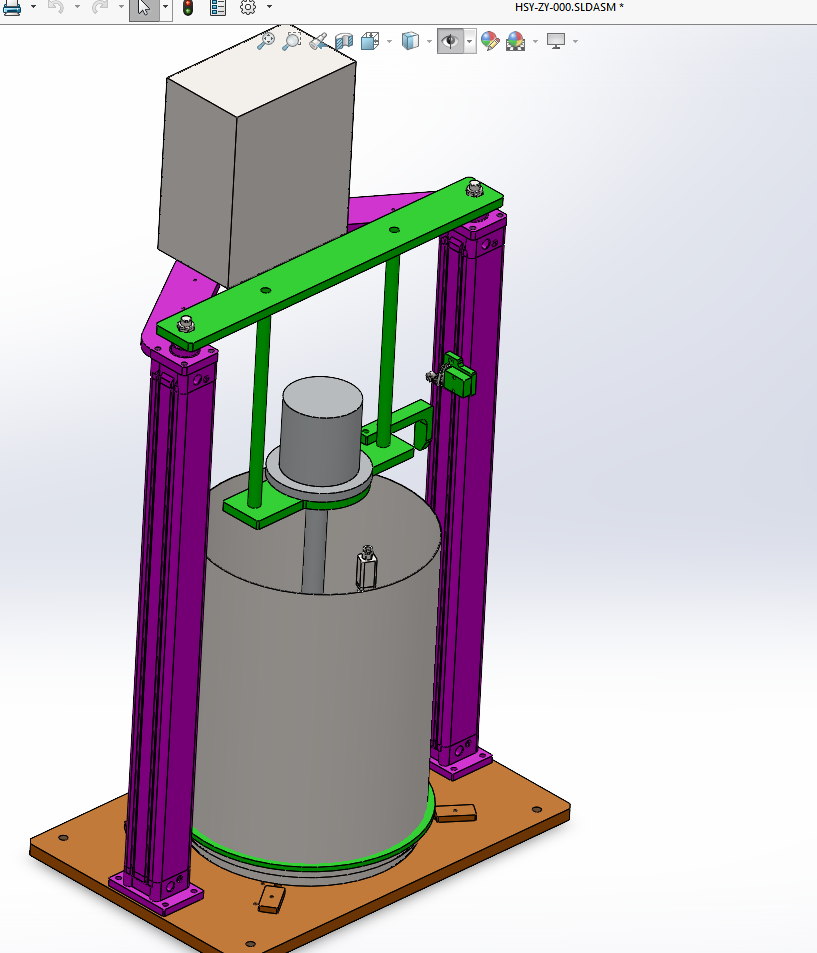 N301065 Double-column Grease Filling Machine