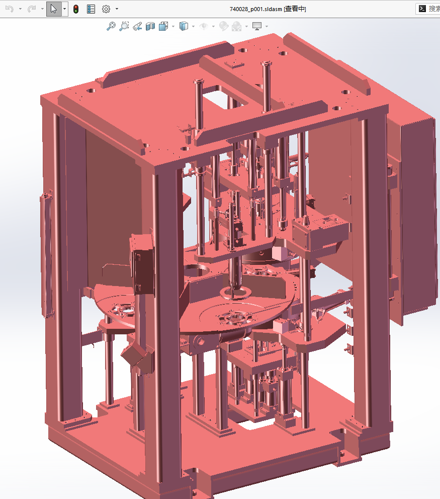 N301066 Double-turntable Assembly Machine