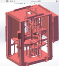 N301066 Double-turntable Assembly Machine