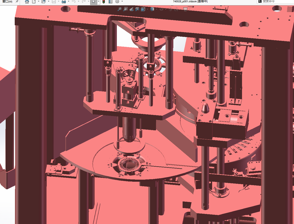 N301066 Double-turntable Assembly Machine