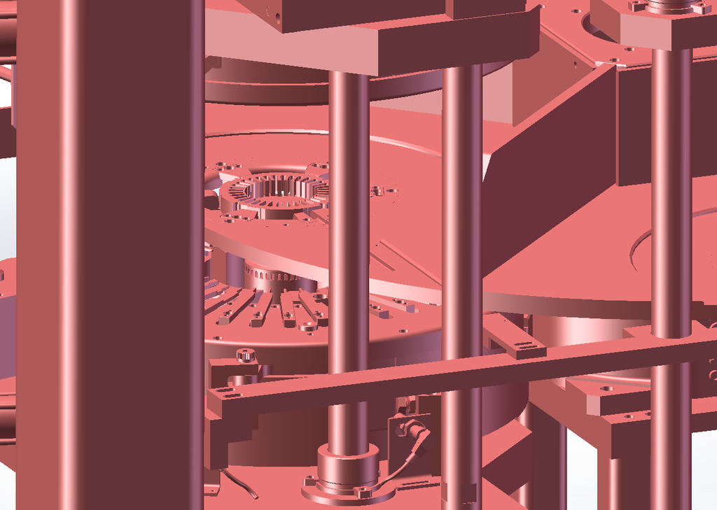 N301066 Double-turntable Assembly Machine