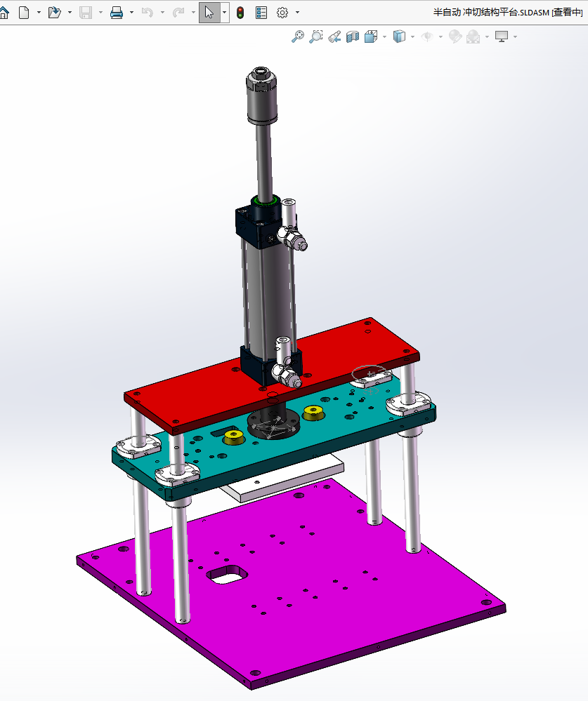 N301068 Common Mechanisms for Cylinder Feeding, Stamping, Riveting & Inserting