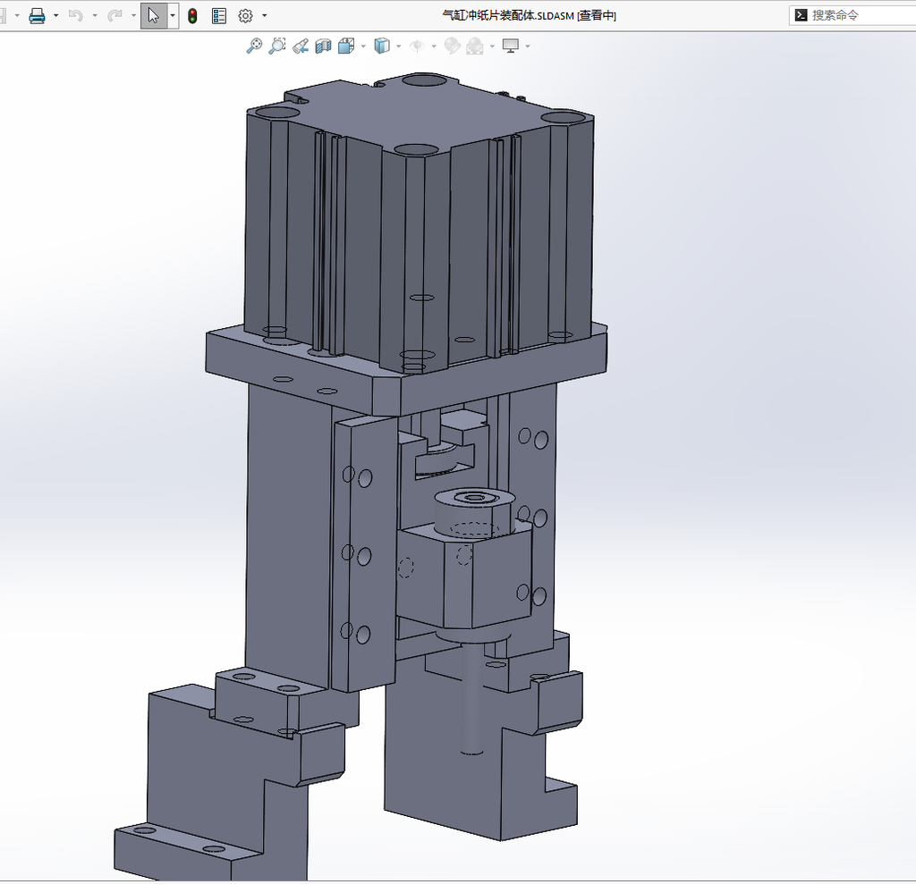 N301068 Common Mechanisms for Cylinder Feeding, Stamping, Riveting & Inserting