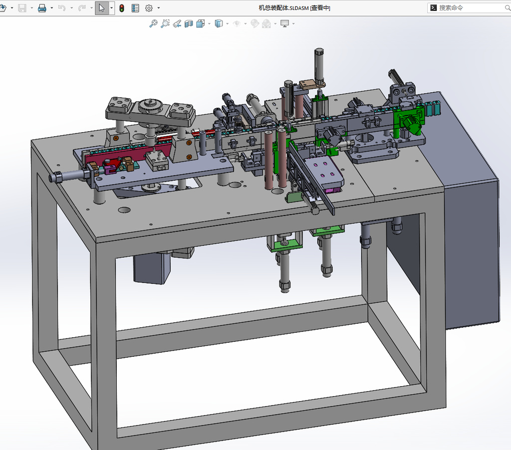 N301068 Common Mechanisms for Cylinder Feeding, Stamping, Riveting & Inserting
