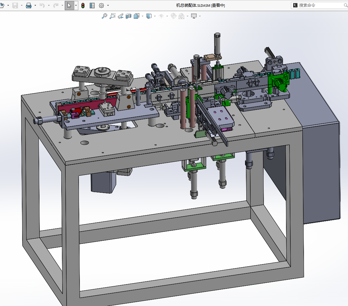 N301068 Common Mechanisms for Cylinder Feeding, Stamping, Riveting & Inserting