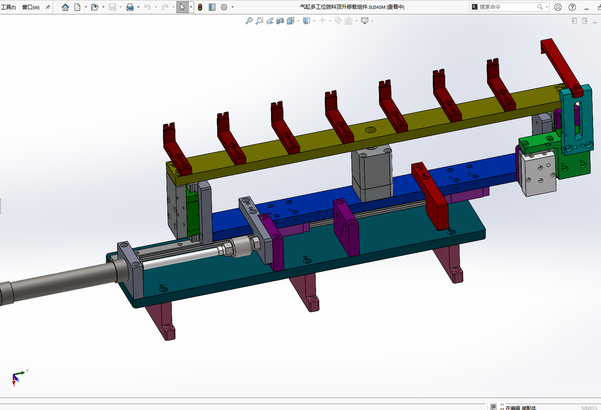 N301068 Common Mechanisms for Cylinder Feeding, Stamping, Riveting & Inserting