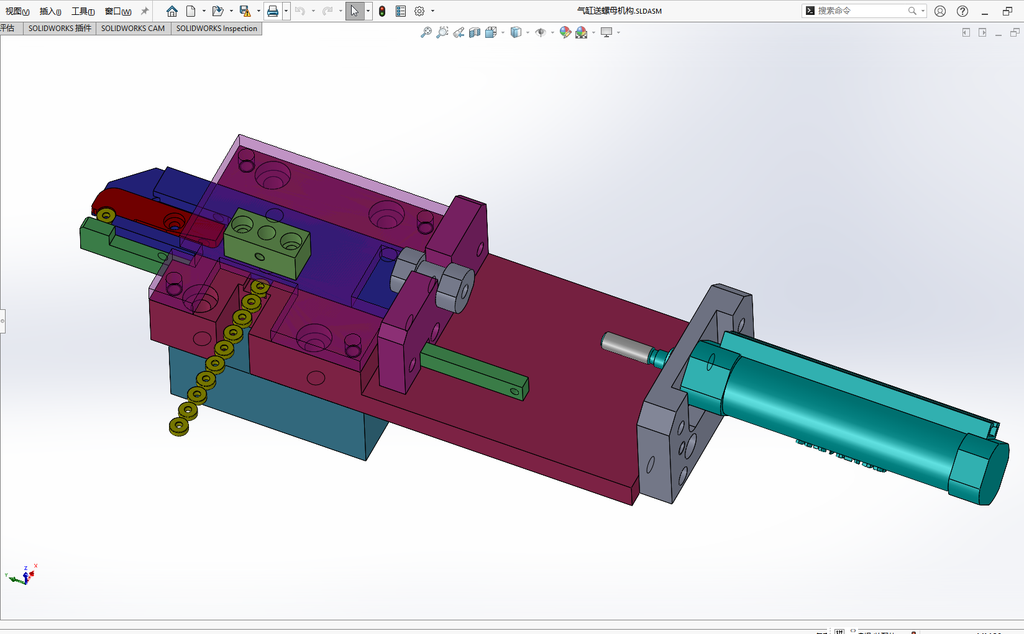 N301068 Common Mechanisms for Cylinder Feeding, Stamping, Riveting & Inserting