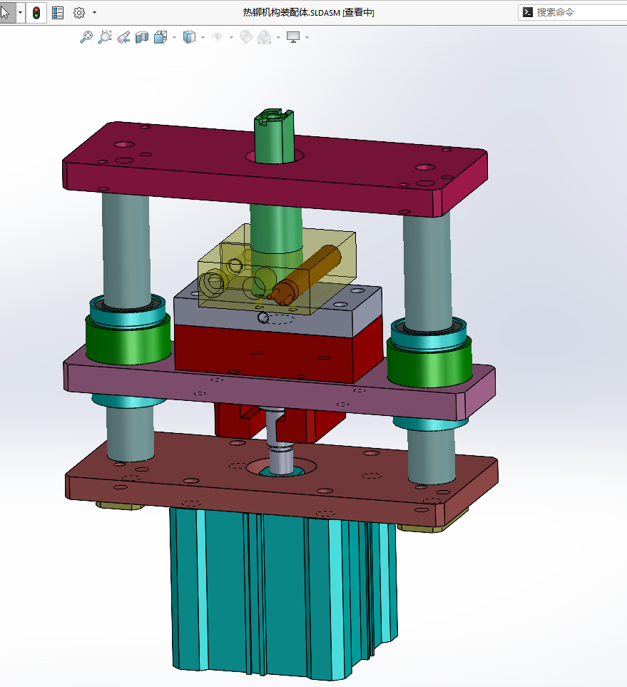 N301068 Common Mechanisms for Cylinder Feeding, Stamping, Riveting & Inserting