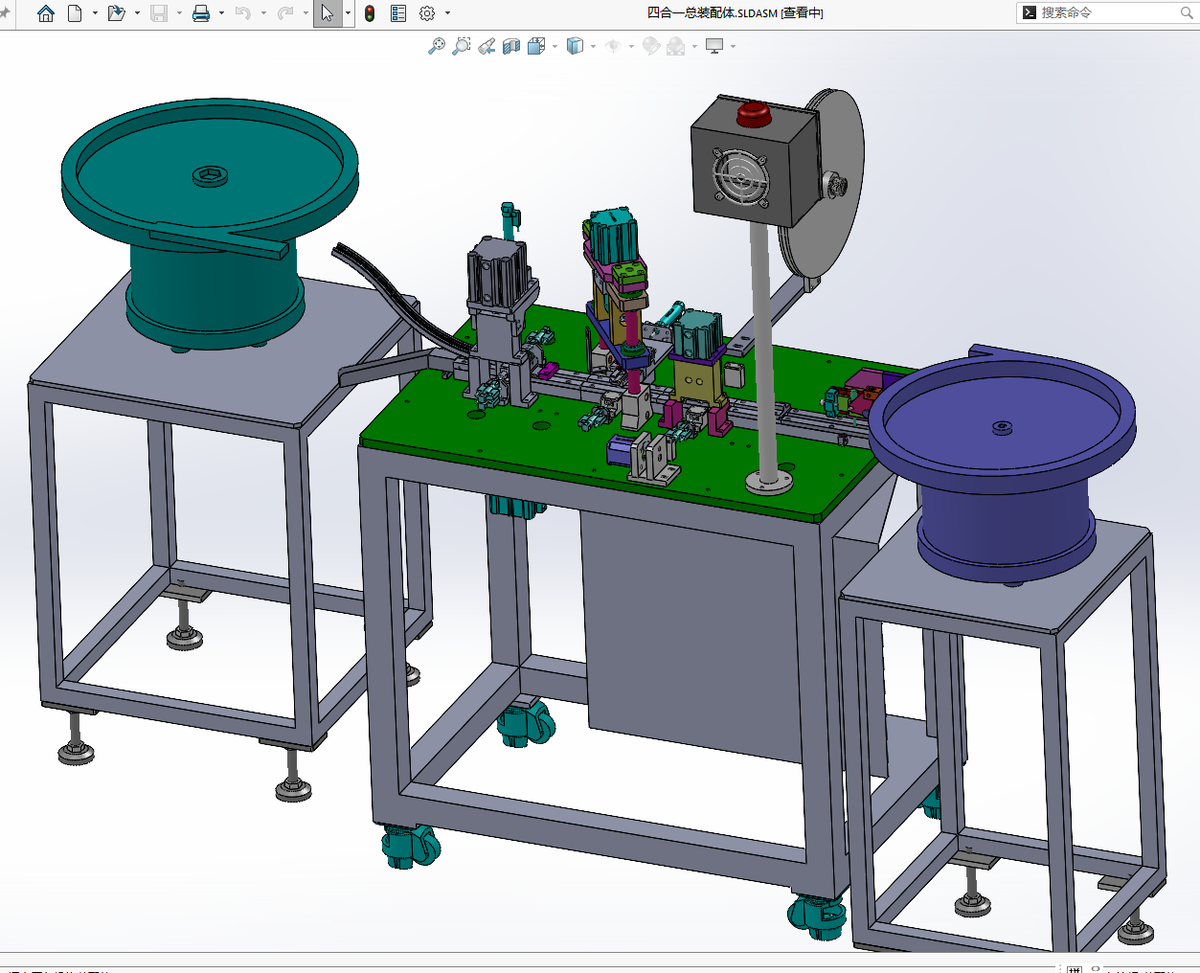 N301068 Common Mechanisms for Cylinder Feeding, Stamping, Riveting & Inserting