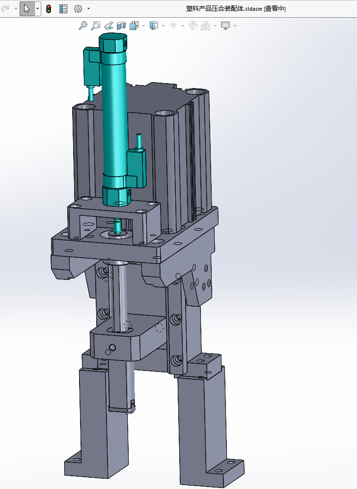 N301068 Common Mechanisms for Cylinder Feeding, Stamping, Riveting & Inserting