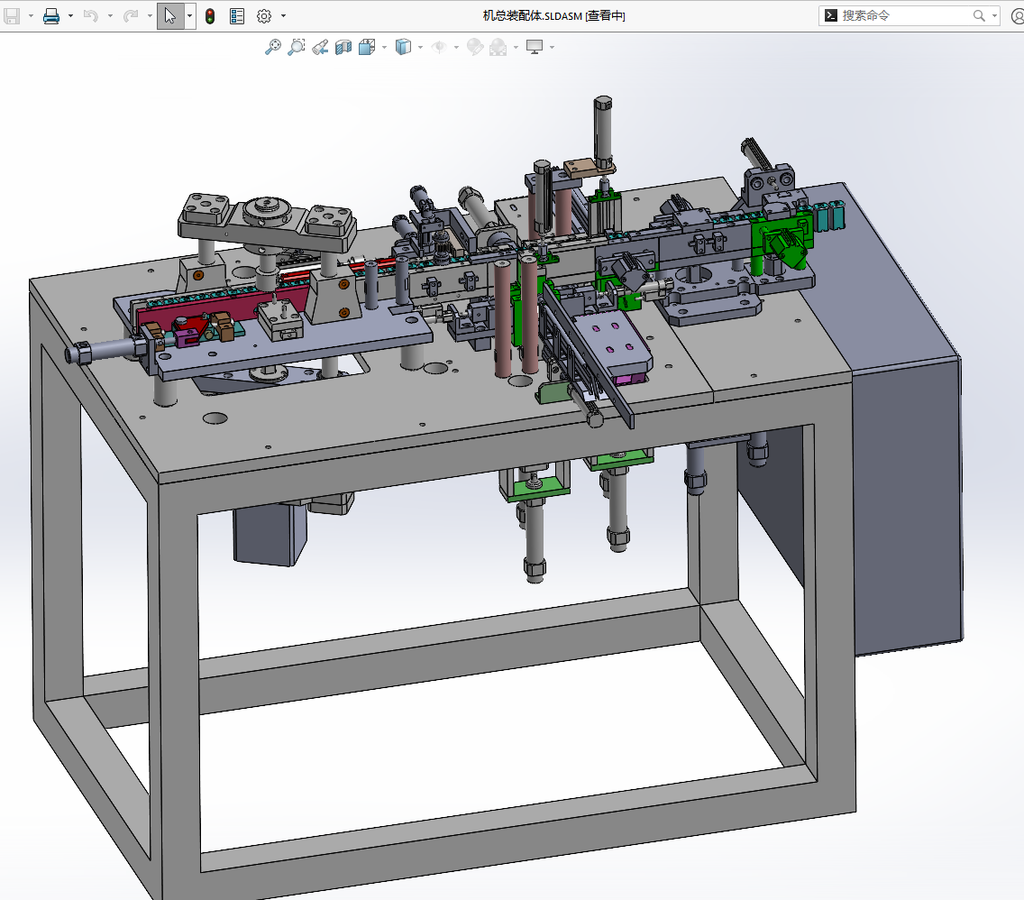 N301068 Common Mechanisms for Cylinder Feeding, Stamping, Riveting & Inserting