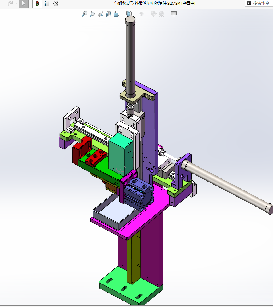 N301068 Common Mechanisms for Cylinder Feeding, Stamping, Riveting & Inserting