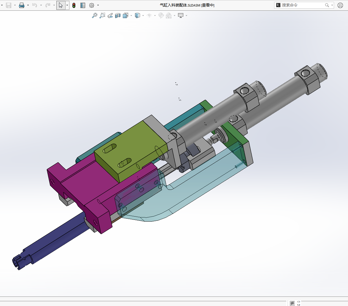N301068 Common Mechanisms for Cylinder Feeding, Stamping, Riveting & Inserting