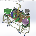 N301071 Round Cover Automatic Assembly Machine