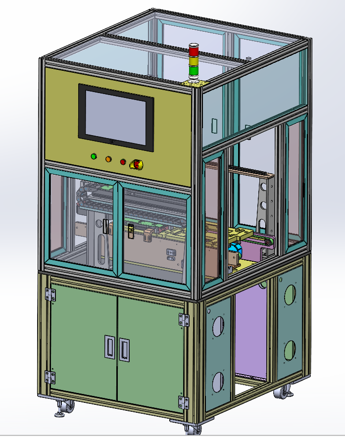 N301072 In-line Product Automatic Assembly & Appearance Inspection Machine