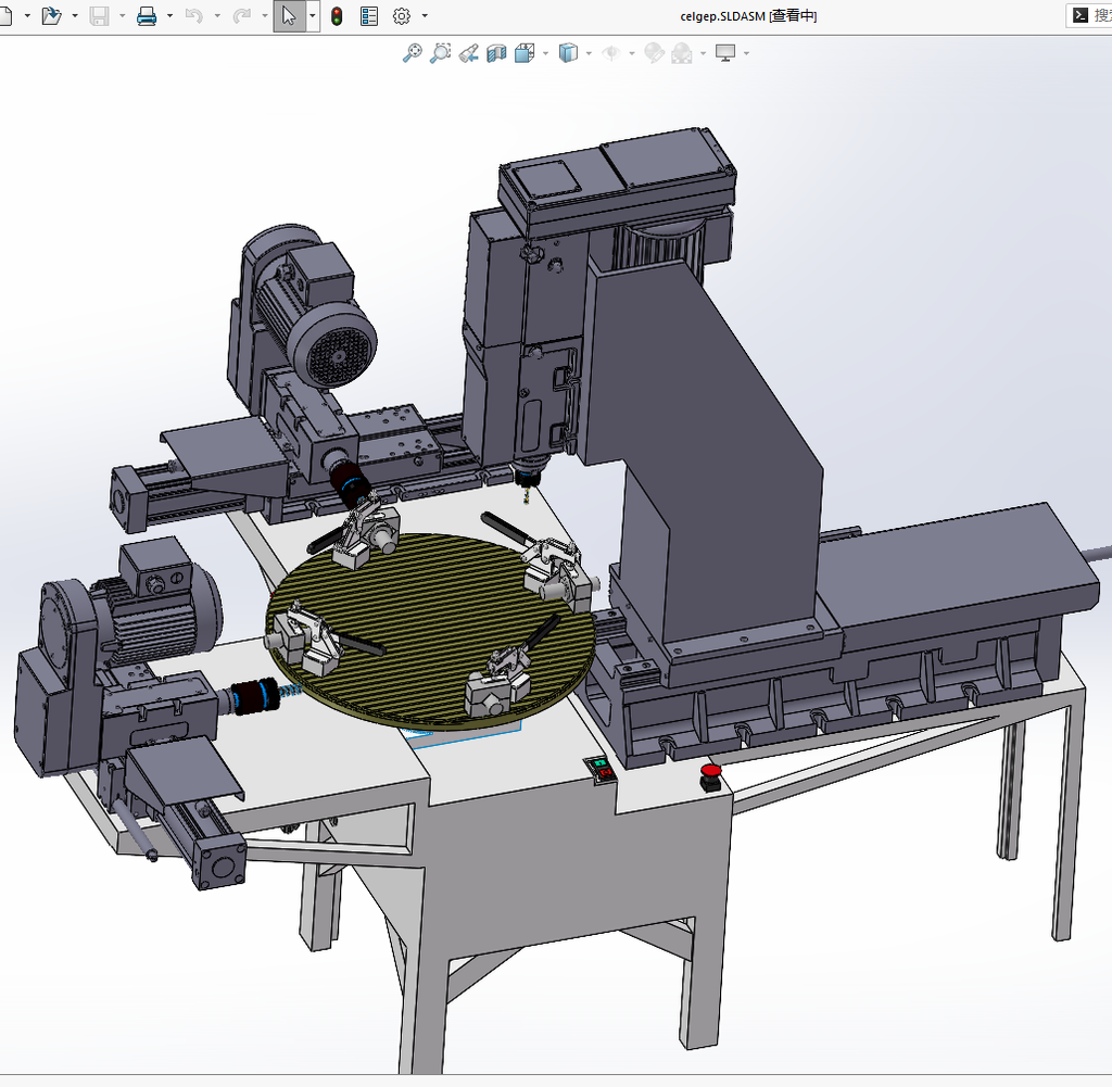N301078 Multi-station Disc Milling Machine