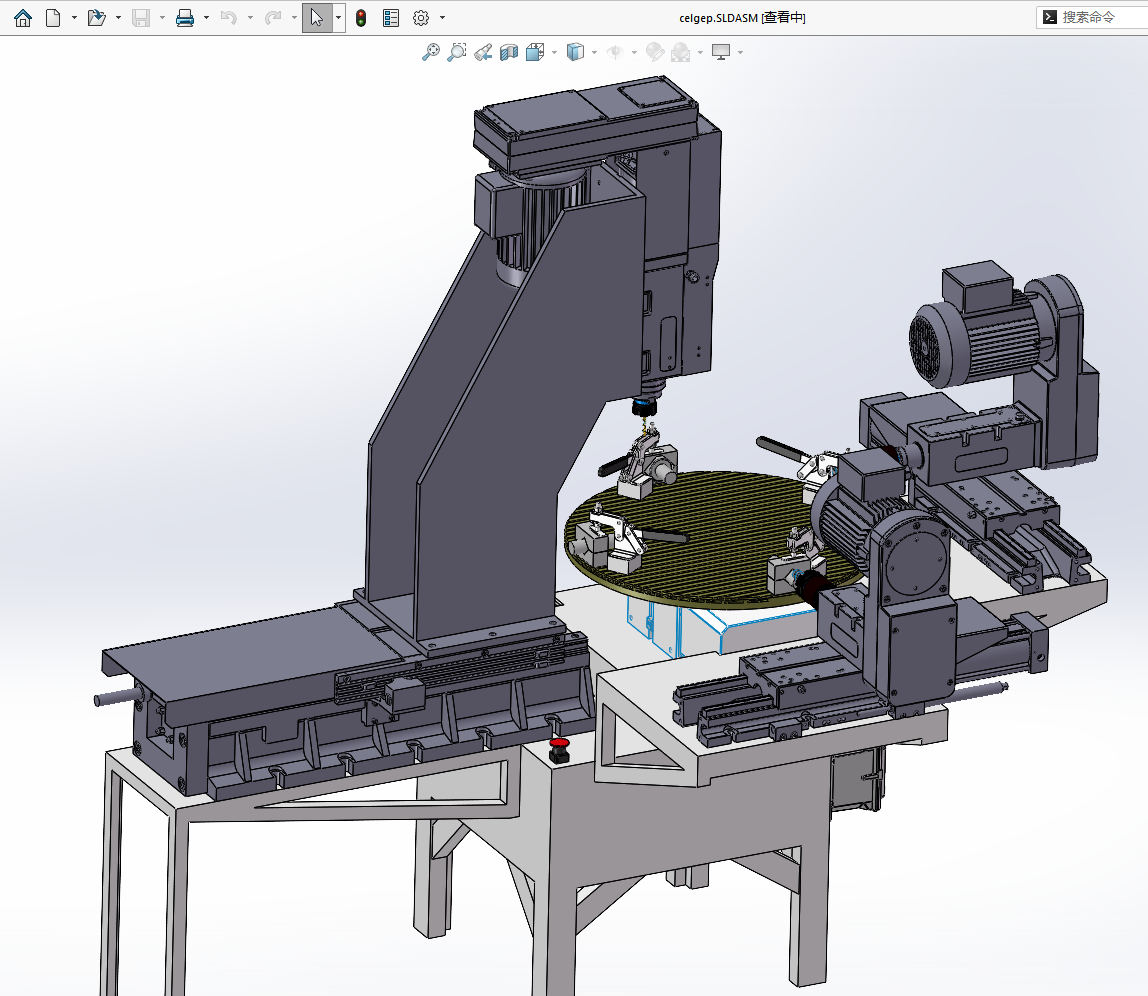 N301078 Multi-station Disc Milling Machine