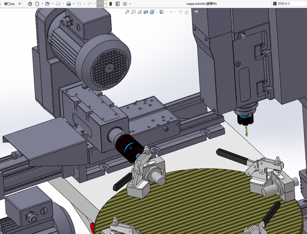 N301078 Multi-station Disc Milling Machine