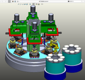 N301080 Multi-station Drilling Machine