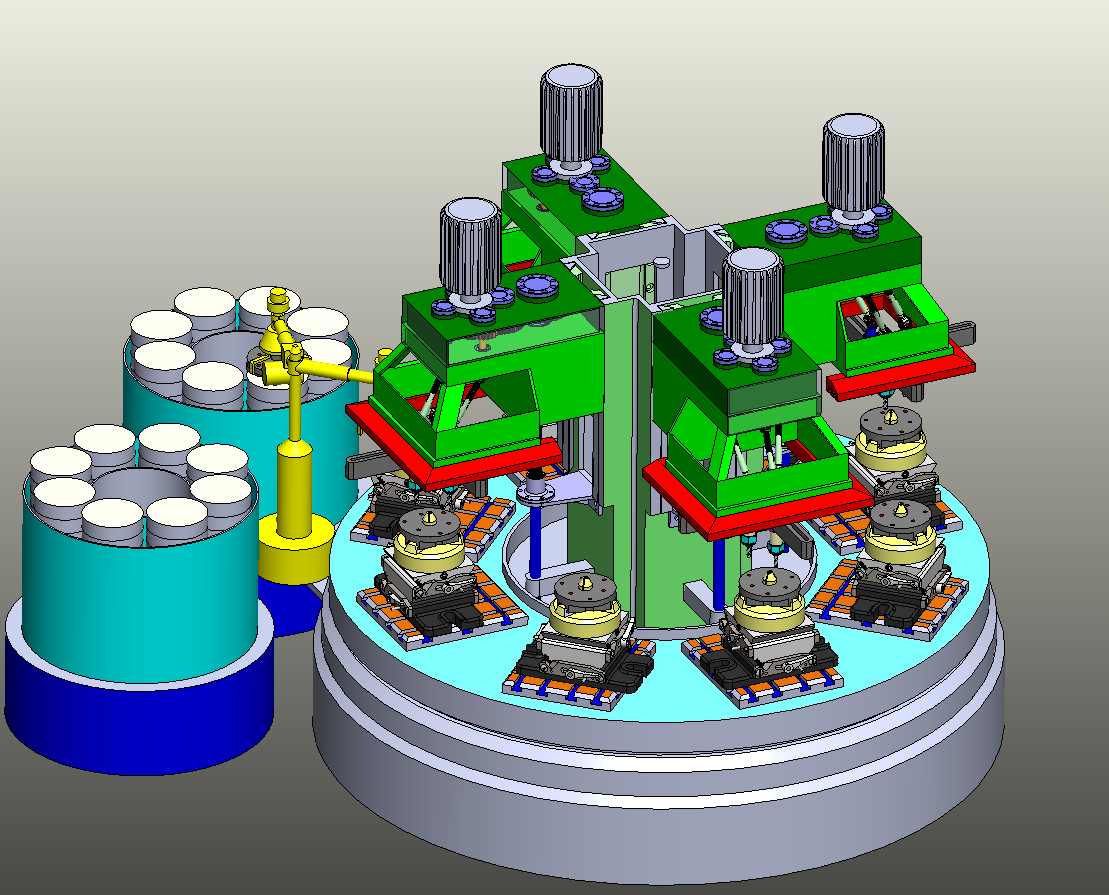N301080 Multi-station Drilling Machine