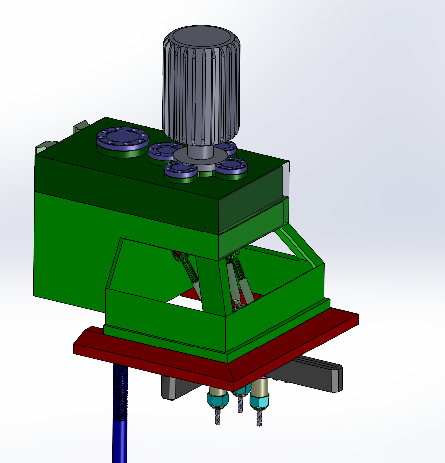 N301080 Multi-station Drilling Machine